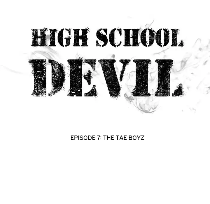 High School Devil Chapter 7 13